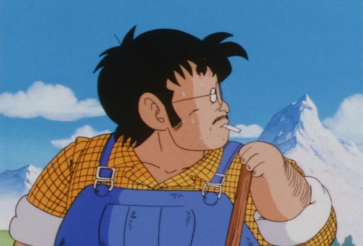 Dragon Ball Z Ep 1: Mini Goku is Just Precious! I'm Gohan @ 05:09
