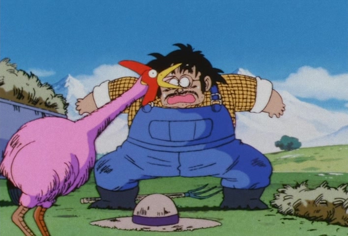 Dragon Ball Z Ep 1: Mini Goku is Just Precious! I'm Gohan @ 05:40