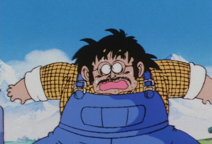 Dragon Ball Z Ep 1: Mini Goku is Just Precious! I'm Gohan @ 05:46