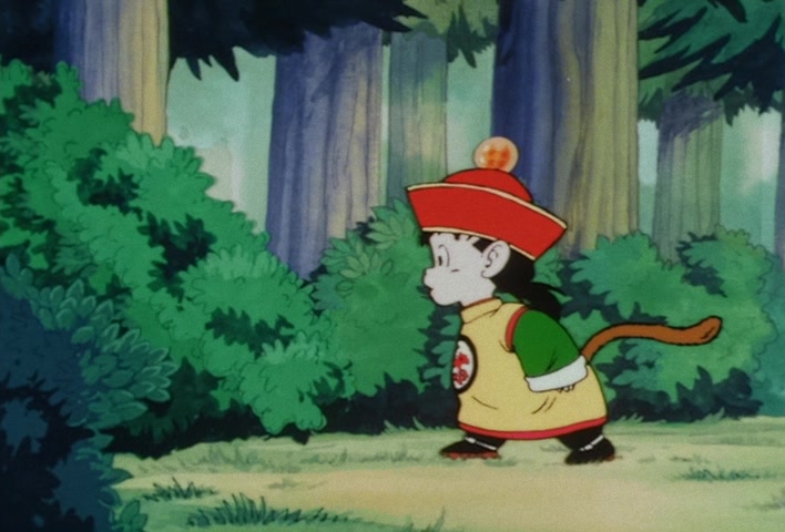 Dragon Ball Z Ep 1: Mini Goku is Just Precious! I'm Gohan @ 10:30