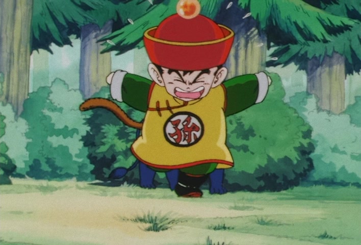 Dragon Ball Z Ep 1: Mini Goku is Just Precious! I'm Gohan @ 10:35