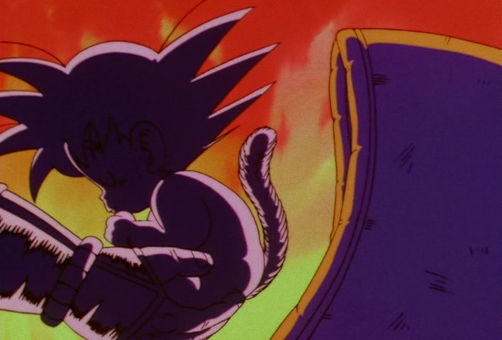 Dragon Ball Z Ep 1: Mini Goku is Just Precious! I'm Gohan @ 21:53