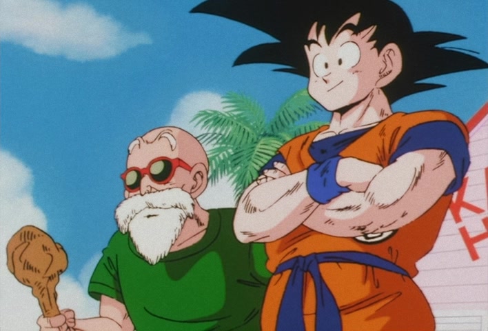 Dragon Ball Z — Ep 2: The World’s Strongest Team @ 07:43
