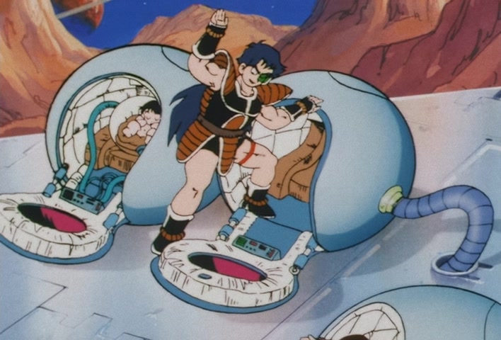Dragon Ball Z — Ep 2: The World’s Strongest Team @ 15:44