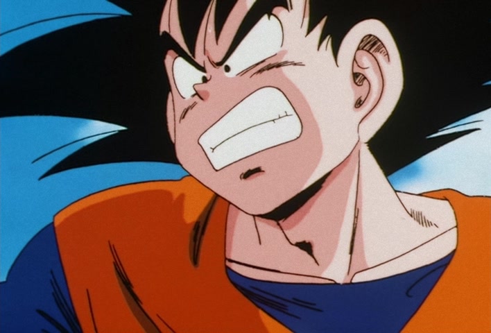 Dragon Ball Z — Ep 3: Gohan’s Hidden Power @ 01:50
