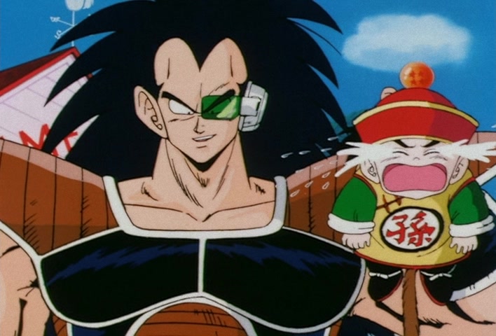 Dragon Ball Z — Ep 3: Gohan’s Hidden Power @ 03:04