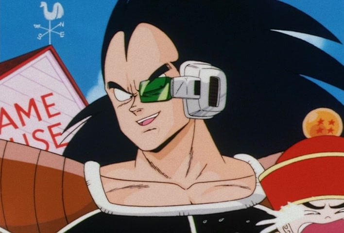 Dragon Ball Z — Ep 3: Gohan’s Hidden Power @ 03:46