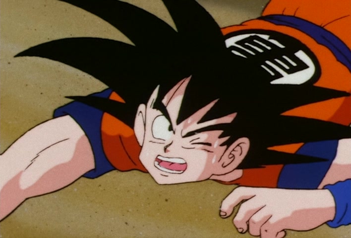 Dragon Ball Z — Ep 3: Gohan’s Hidden Power @ 04:39