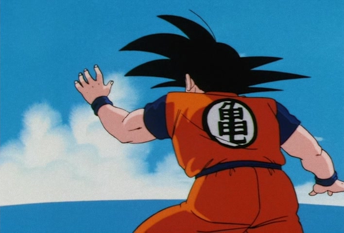 Dragon Ball Z — Ep 3: Gohan’s Hidden Power @ 05:21