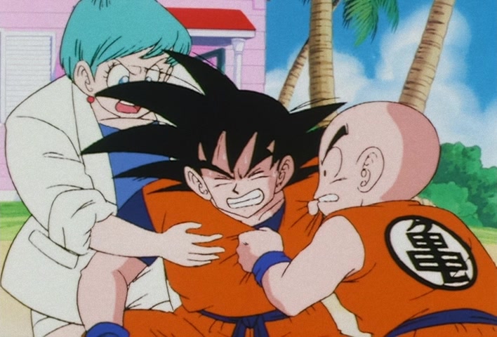 Dragon Ball Z — Ep 3: Gohan’s Hidden Power @ 05:53