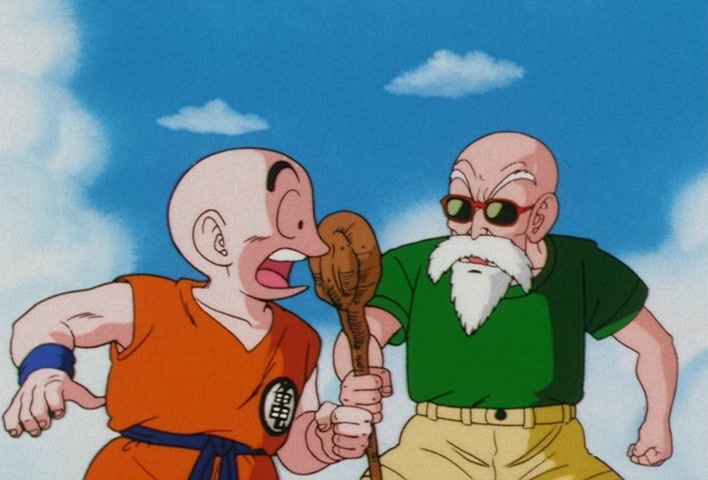 Dragon Ball Z — Ep 3: Gohan’s Hidden Power @ 06:57