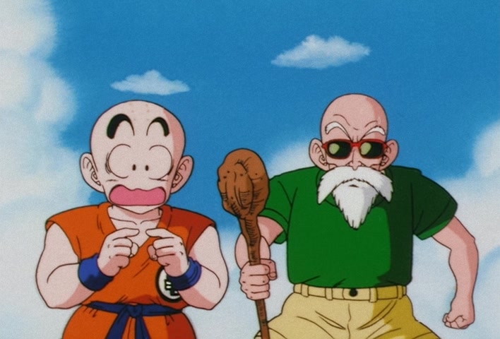 Dragon Ball Z — Ep 3: Gohan’s Hidden Power @ 07:07