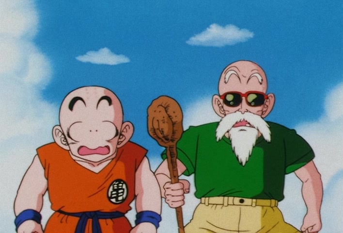 Dragon Ball Z — Ep 3: Gohan’s Hidden Power @ 07:28