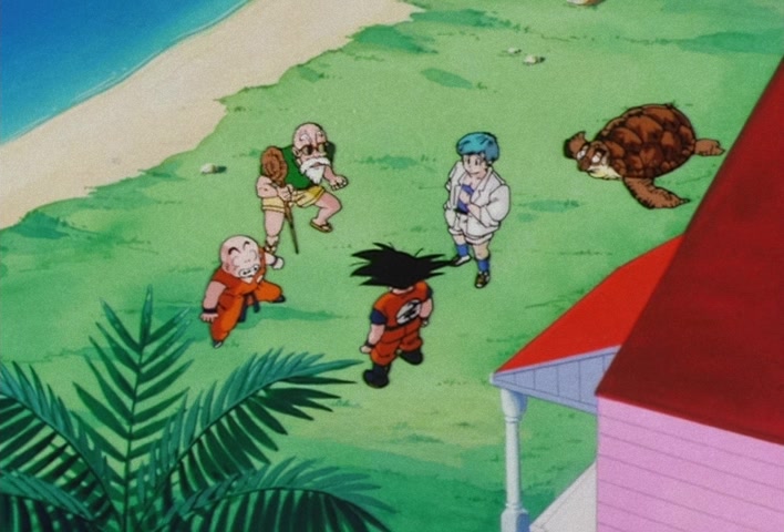 Dragon Ball Z — Ep 3: Gohan’s Hidden Power @ 07:49