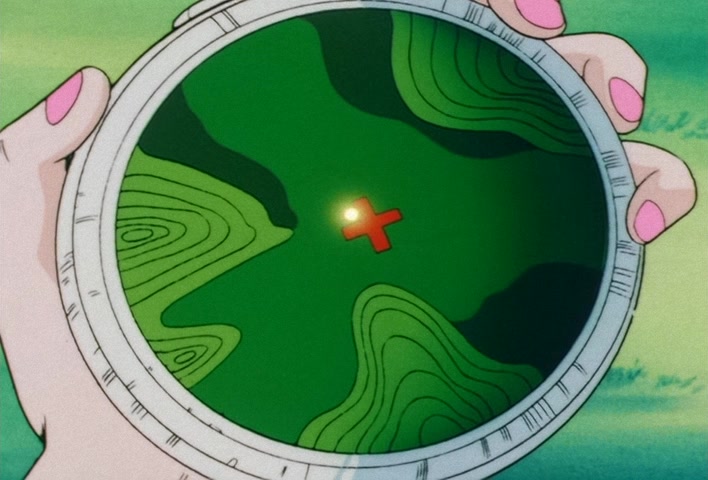 Dragon Ball Z — Ep 3: Gohan’s Hidden Power @ 08:53