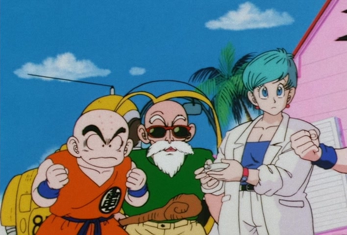 Dragon Ball Z — Ep 3: Gohan’s Hidden Power @ 09:14