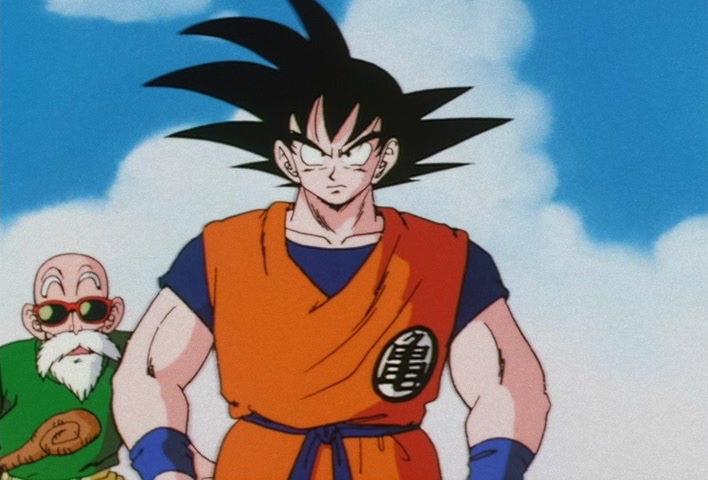 Dragon Ball Z — Ep 3: Gohan’s Hidden Power @ 10:07