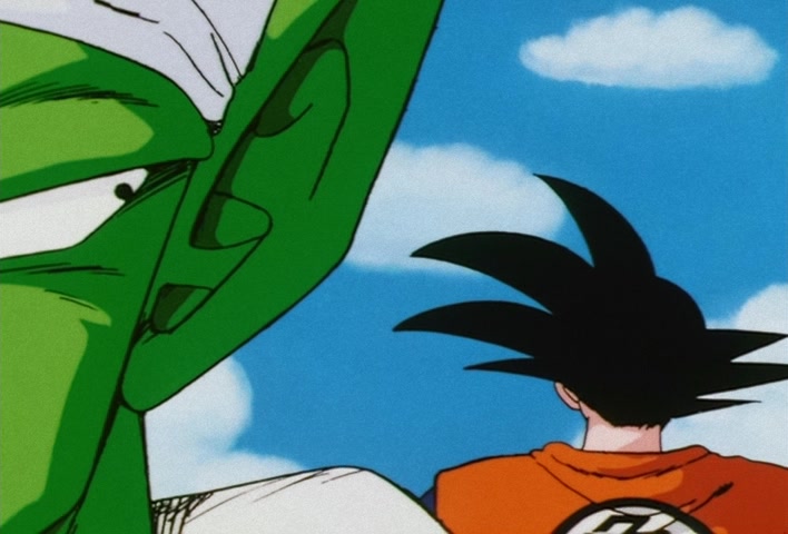 Dragon Ball Z — Ep 3: Gohan’s Hidden Power @ 11:10