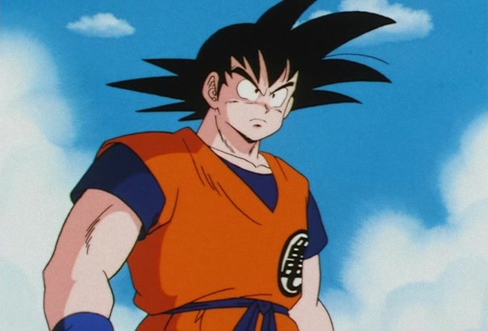 Dragon Ball Z — Ep 3: Gohan’s Hidden Power @ 11:31
