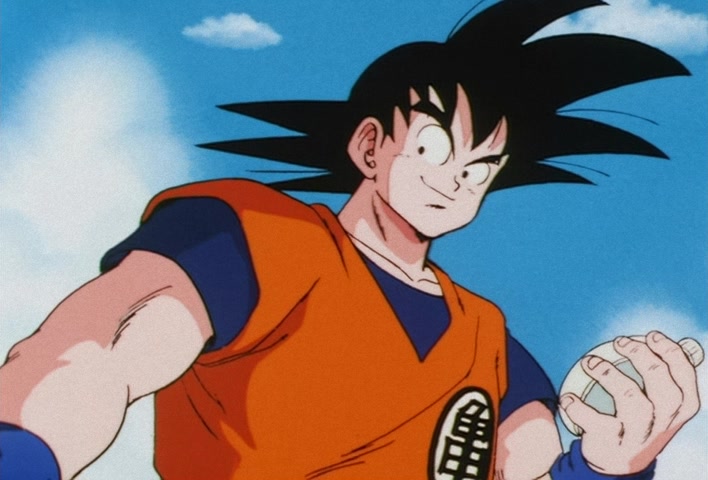 Dragon Ball Z — Ep 3: Gohan’s Hidden Power @ 11:52