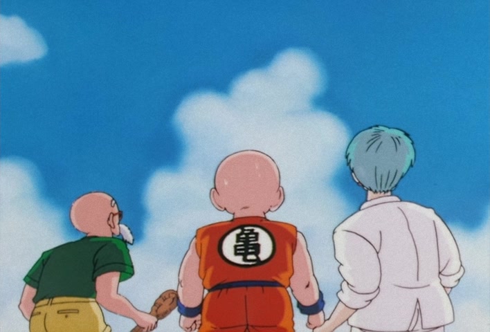 Dragon Ball Z — Ep 3: Gohan’s Hidden Power @ 12:24