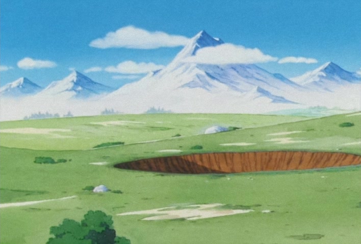 Dragon Ball Z — Ep 3: Gohan’s Hidden Power @ 13:17