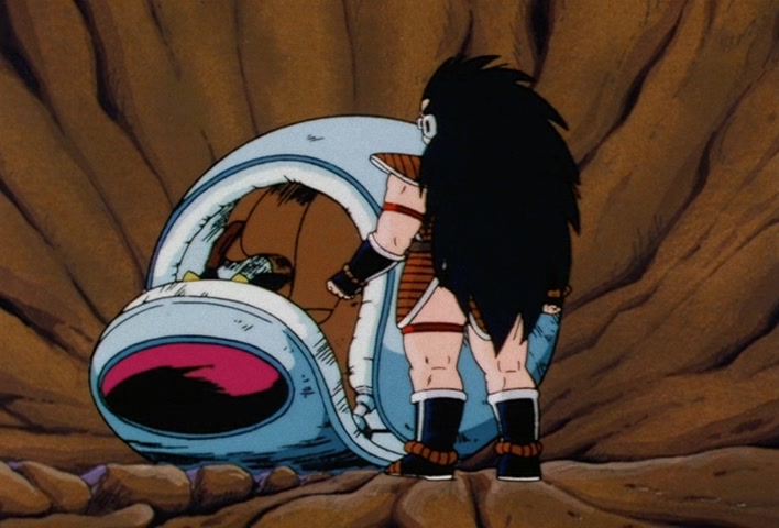 Dragon Ball Z — Ep 3: Gohan’s Hidden Power @ 14:20