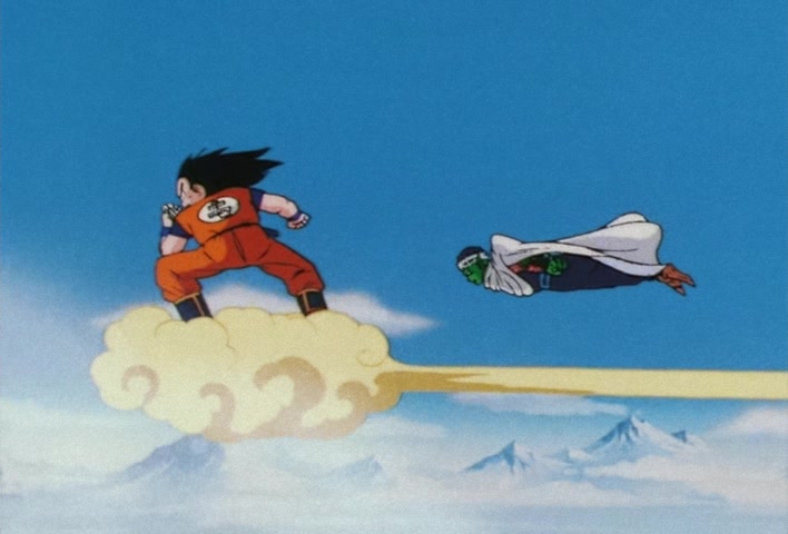 Dragon Ball Z — Ep 3: Gohan’s Hidden Power @ 15:34