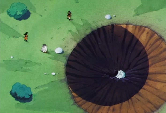 Dragon Ball Z — Ep 3: Gohan’s Hidden Power @ 17:41