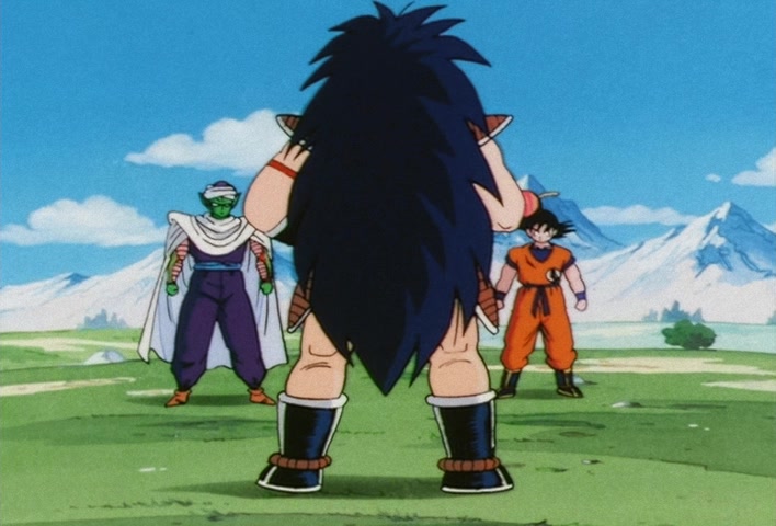 Dragon Ball Z — Ep 3: Gohan’s Hidden Power @ 17:52