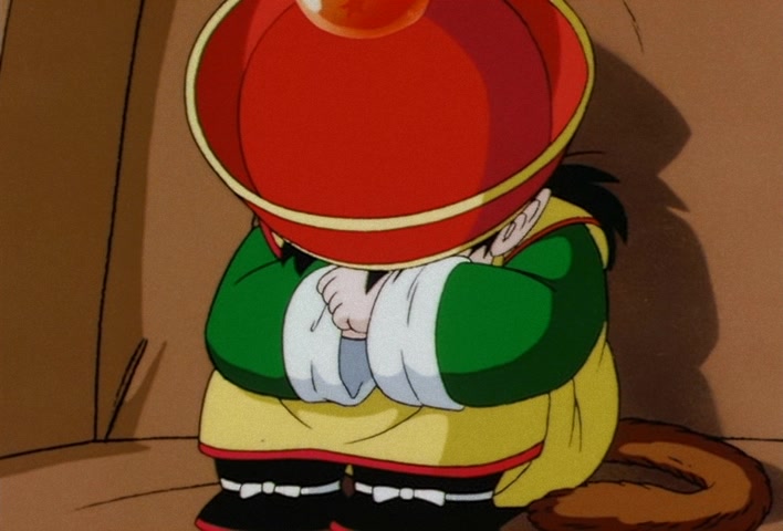 Dragon Ball Z — Ep 3: Gohan’s Hidden Power @ 18:13
