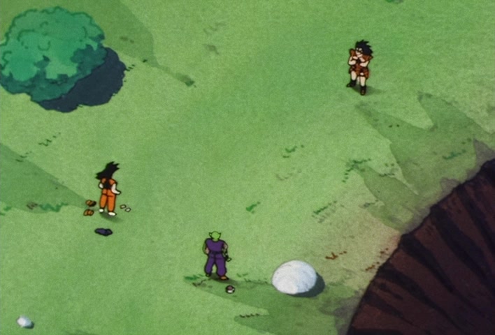 Dragon Ball Z — Ep 3: Gohan’s Hidden Power @ 20:09