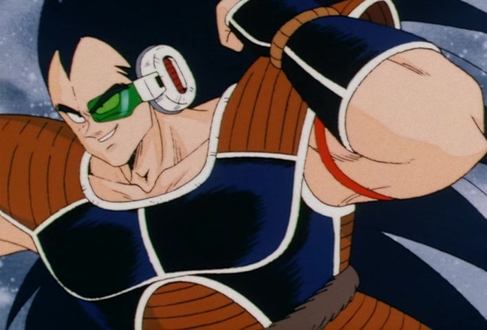 Dragon Ball Z — Ep 3: Gohan’s Hidden Power @ 21:23