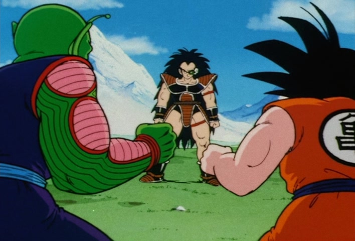 Dragon Ball Z — Ep 4: Piccolo’s Plan @ 10:07