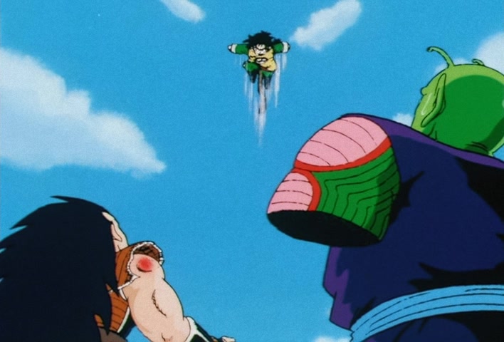Dragon Ball Z — Ep 4: Piccolo’s Plan @ 22:17