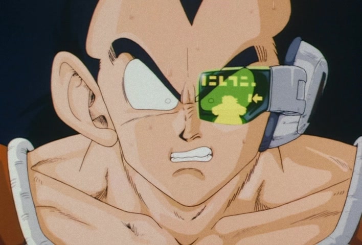 Dragon Ball Z — Ep 5: Goku Dies! There's Only One Chance Left @ 03:40