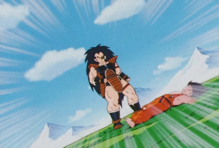 Dragon Ball Z — Ep 5: Goku Dies! There's Only One Chance Left @ 03:58
