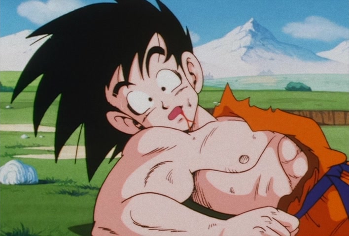Dragon Ball Z — Ep 5: Goku Dies! There's Only One Chance Left @ 04:26
