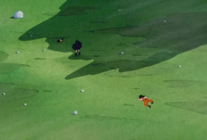 Dragon Ball Z — Ep 5: Goku Dies! There's Only One Chance Left @ 06:07