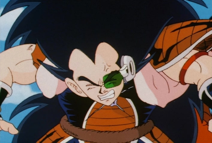 Dragon Ball Z — Ep 5: Goku Dies! There's Only One Chance Left @ 08:33