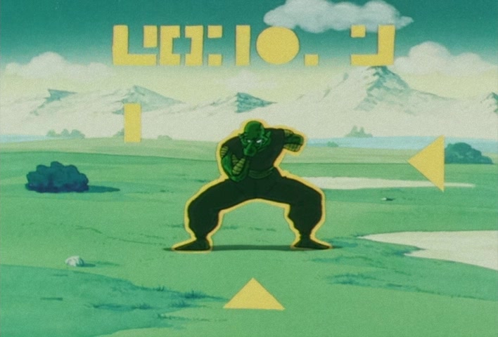Dragon Ball Z — Ep 5: Goku Dies! There's Only One Chance Left @ 08:43