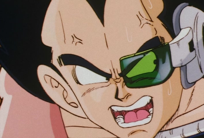 Dragon Ball Z — Ep 5: Goku Dies! There's Only One Chance Left @ 09:10