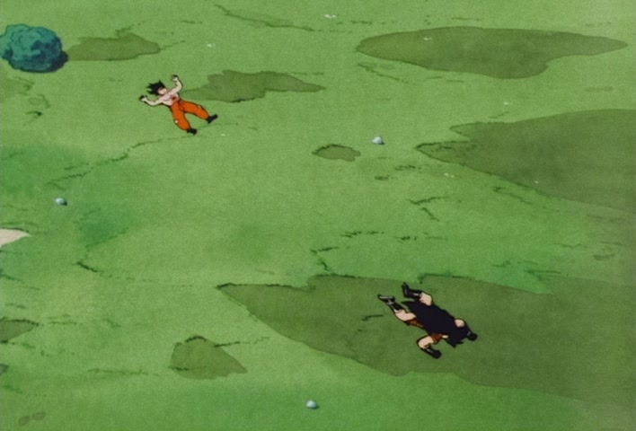 Dragon Ball Z — Ep 5: Goku Dies! There's Only One Chance Left @ 10:42