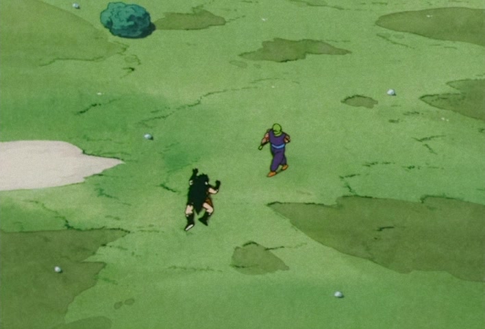 Dragon Ball Z — Ep 5: Goku Dies! There's Only One Chance Left @ 11:28