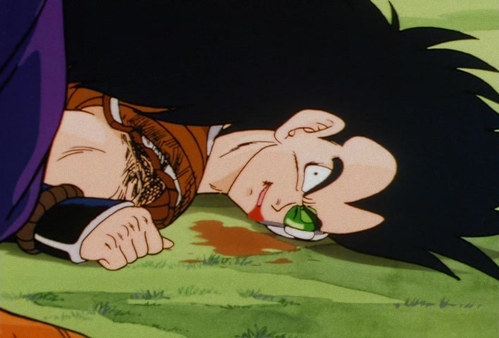 Dragon Ball Z — Ep 5: Goku Dies! There's Only One Chance Left @ 13:18