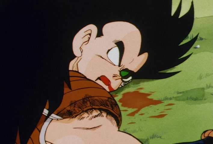 Dragon Ball Z — Ep 5: Goku Dies! There's Only One Chance Left @ 15:08
