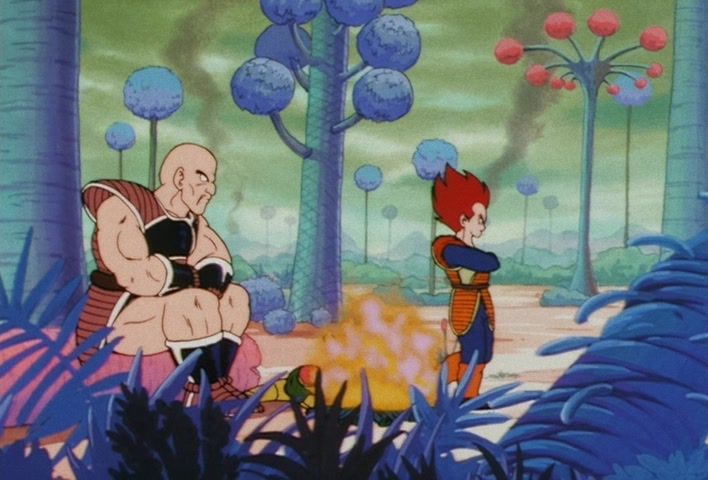 Dragon Ball Z — Ep 5: Goku Dies! There's Only One Chance Left @ 17:25