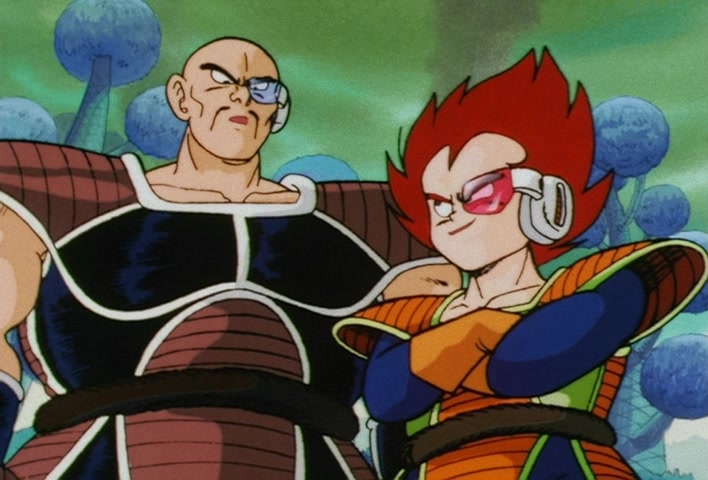 Dragon Ball Z — Ep 5: Goku Dies! There's Only One Chance Left @ 17:34