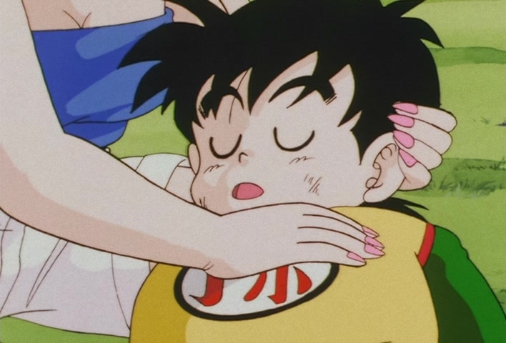 Dragon Ball Z — Ep 5: Goku Dies! There's Only One Chance Left @ 17:53