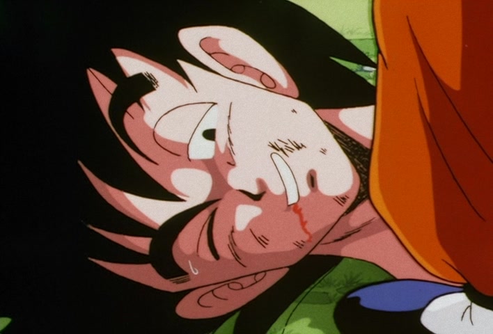 Dragon Ball Z — Ep 5: Goku Dies! There's Only One Chance Left @ 18:20